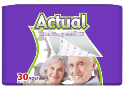 ACTUAL YATAK KORUYUCU 90X180 30 LU - 