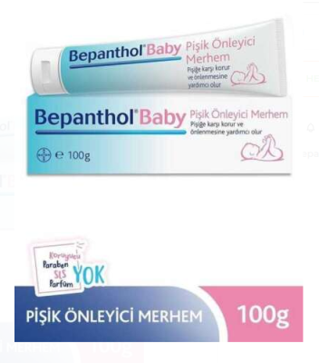 BEPANTHOL BABY PİŞİK MERHEMİ 100GR - Bepanthol