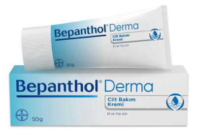 BEPANTHOL CİLT BAKIM KREMİ EL VE YÜZ 50 GR - Bepanthol