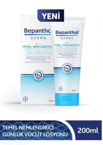 BEPANTHOL DERMA TEMEL NEMLENDİRİCİ LOSYON 200 ML - 1