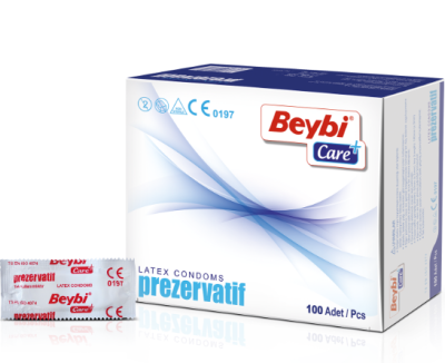 Beybi Lateks Prezervatif Kutu 100lü - Beybi