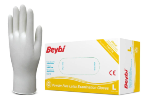BEYBİ MUAYENE ELDİVENİ PUDRASIZ LARGE - 1
