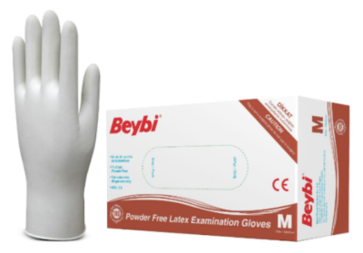 BEYBİ MUAYENE ELDİVENİ PUDRASIZ MEDİUM - Beybi