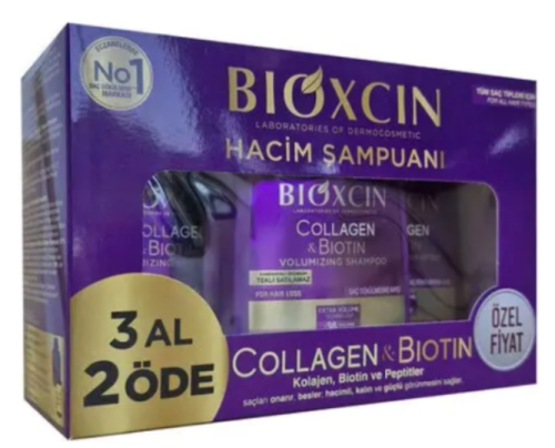 Bioxcin Collagen & Biotin Hacim Şampuanı 300 ml - - 1