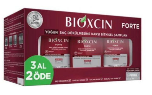 Bioxcin Forte Saç Dökülmesine Karşı Şampuan 300ml - 1