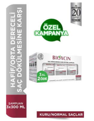 Bioxcin Genesis Kuru ve Normal Saçlar için Şampuan - Bioxcin