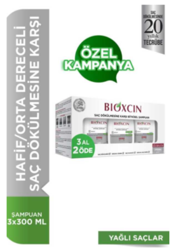 Bioxcin Genesis Yağlı Saçlar İçin Şampuan - 1