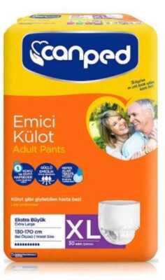 CANPED EMİCİ KÜLOT BÜYÜK X-Large BEDEN 60 Adet 2 Paket - 2
