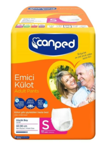CANPED EMİCİ KÜLOT KÜÇÜK (SMALL) 10LU - 1