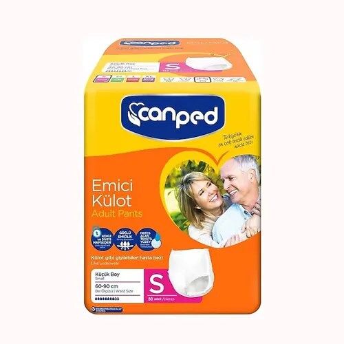 Canped Emici Külot Small 30'lu Hasta Bezi - 1