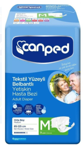 CANPED HASTA BEZİ BELBANTLI TEKS. MEDİUM 9LU - 1