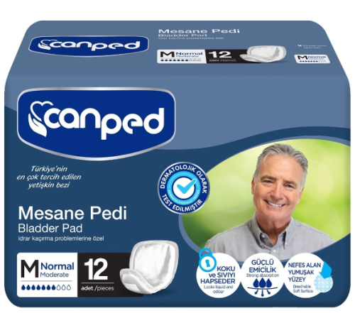 CANPED MESANE ERKEK PEDİ 12Lİ NORMAL - 1
