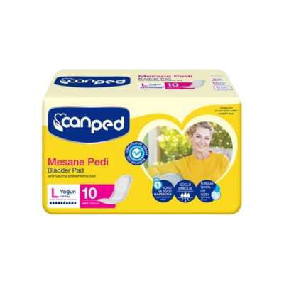 Canped Mesane Pedi 10 Adet Büyük Large Yoğun - Canped
