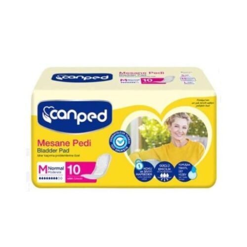 CANPED MESANE PEDİ ( ORTA BOY- MEDİUM ) 10LU - 1