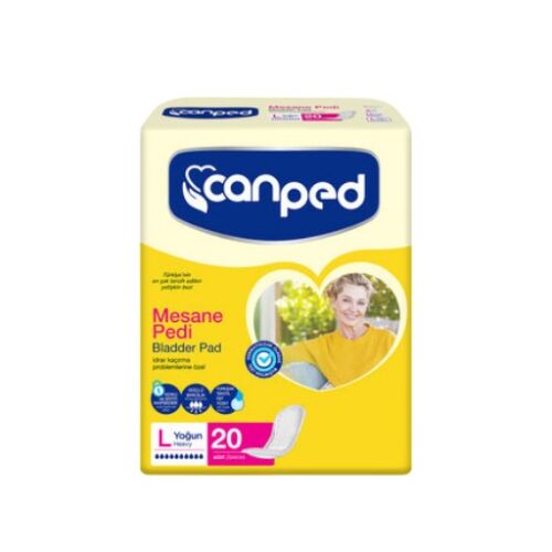 Canped Mesane Pedi Yoğun Large 80 Adet 4 Paket - 2