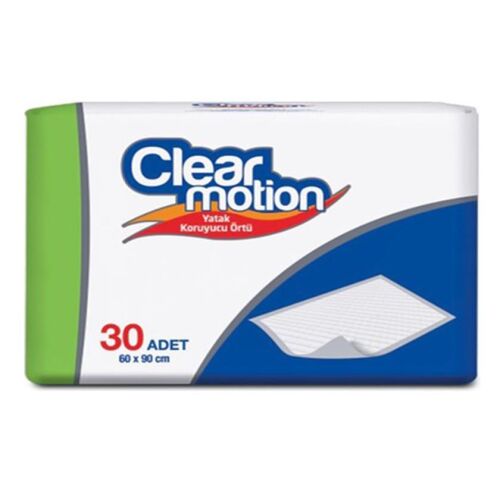 Clearmotion Yatak Koruyucu Örtü 60 x 90 120 Adet 4 Paket - 2