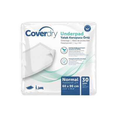 COVER DRY YATAK KORUYUCU ÖRTÜ 60*90 30 LU 180 Adet 6 Paket - 2