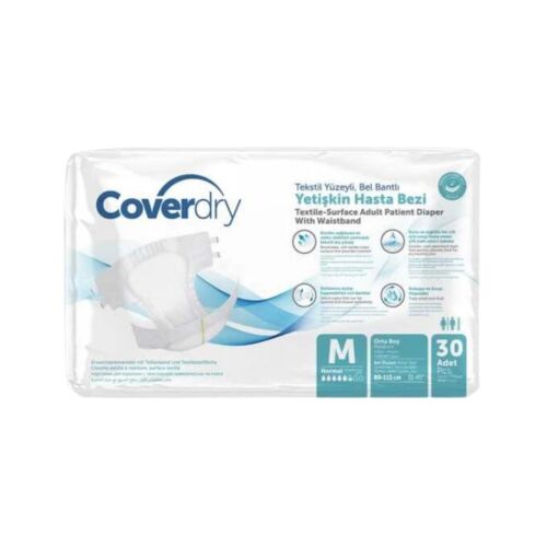 COVERDRY BEL BANTLI HASTA BEZİ MEDIUM 30 LU 120 Adet 4 Paket - 2