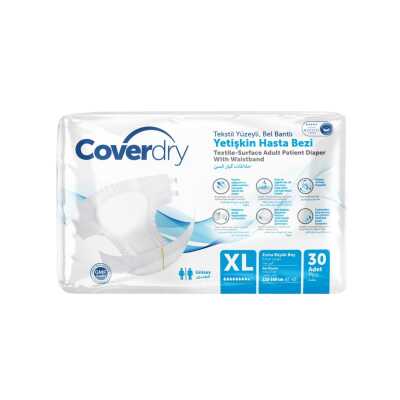 COVERDRY BEL BANTLI HASTA BEZİ X-LARGE 30 LU120 Adet 4 Paket - 2