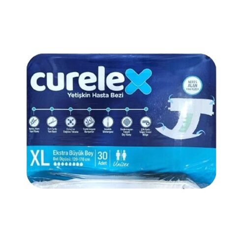 CURELEX BEL.HASTABEZİ XLARGE BEDEN 30 ADET - 1