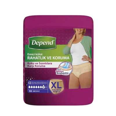 Depend Hasta Bezi (X Large - Ekstra Büyük Boy) 30'Lu - 3