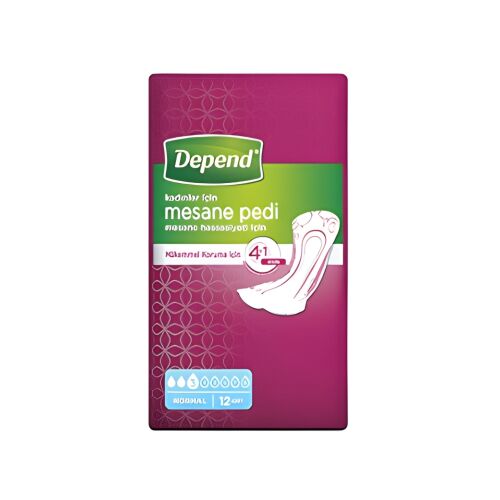 Depend Mesane Pedi Kadın 12'li - 1