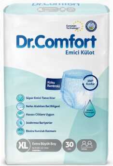 DR. COMFORT EMİCİ KÜLOT EXTRA LARGE (120x170) 120 Adet 4 Paket - 2
