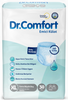 DR. COMFORT EMİCİ KÜLOT EXTRA LARGE 30LU (120x170) - Dr.Comfort
