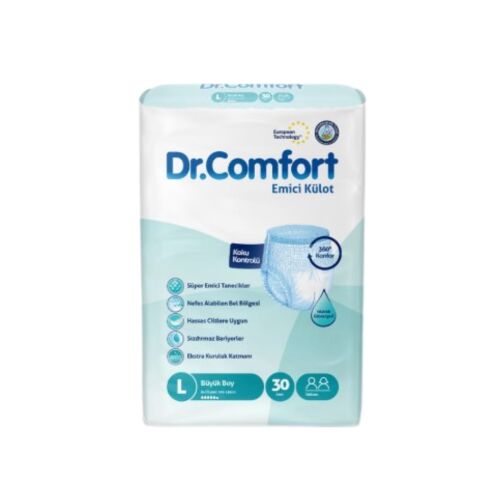 DR. COMFORT EMİCİ KÜLOT LARGE 30LU (100X150CM ) - 1