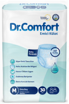DR. COMFORT EMİCİ KÜLOT MEDİUM 30LU (70X120CM) - 1