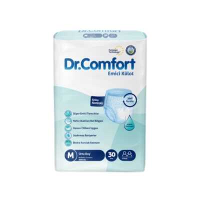 DR. COMFORT EMİCİ KÜLOT MEDİUM (70X120CM) 120 Adet 4 Paket - 2