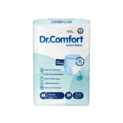 DR. COMFORT EMİCİ KÜLOT MEDİUM (70X120CM) 120 Adet 4 Paket - 2
