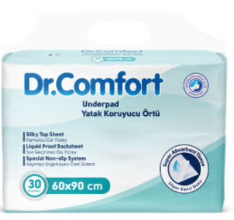 DR. COMFORT YATAK KORUYUCU ÖRTÜ 30LU (60X90CM) - 