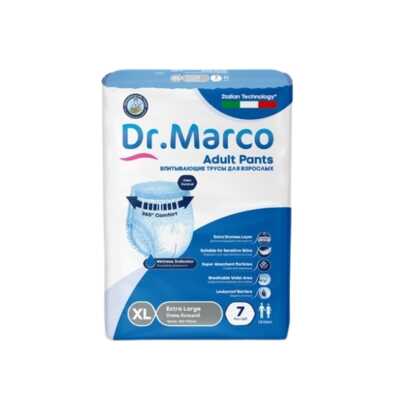 DR MARCO EMİCİ KÜLOT EXTRA LARGE (120*170) 56 Adet 8 Paket - 2