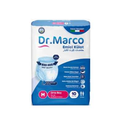 DR MARCO EMİCİ KÜLOT MEDİUM (70x120cm) 80 Adet 8 Paket - 3