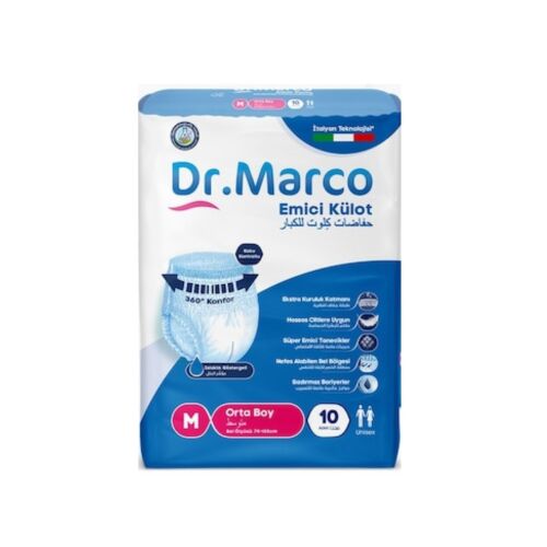 DR MARCO EMİCİ KÜLOT MEDİUM (70x120cm) 80 Adet 8 Paket - 2