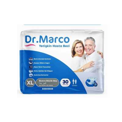 DR MARCO HASTA BEZİ EXTRA LARGE 30LU (120x160cm) - Dr. Marco