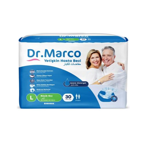 DR MARCO HASTA BEZİ LARGE 120 Adet 4 Paket (100x150cm) - 2