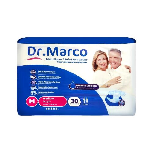 DR MARCO HASTA BEZİ MEDİUM 30LU (85x125cm) - 1