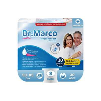 DR MARCO HASTA BEZİ SMALL 30LU (50x85cm) - Dr. Marco