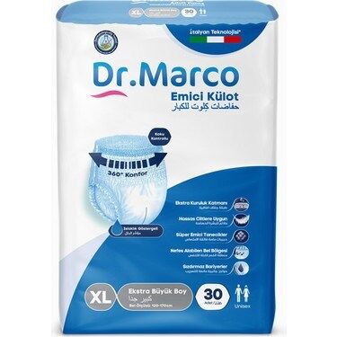 DR. MARCO KÜLOTLU HASTA BESZİ (X- LARGE ) - 1