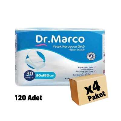 DR MARCO UNDERPAD 120 Adet 4 Paket (90x180cm) - 1