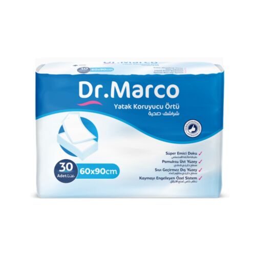 DR MARCO UNDERPAD 30LU (60x90cm) ( 40 GR) - 1