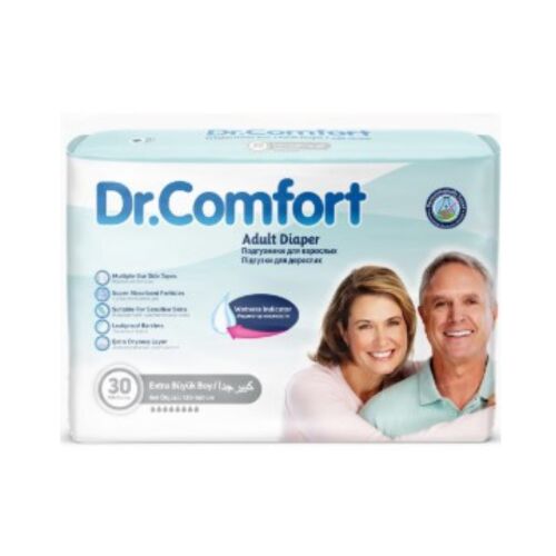 DR.COMFORT HASTA BEZİ EXTRA LARGE BELBANTLI(120X160CM) 120 Adet 4 Paket - 2