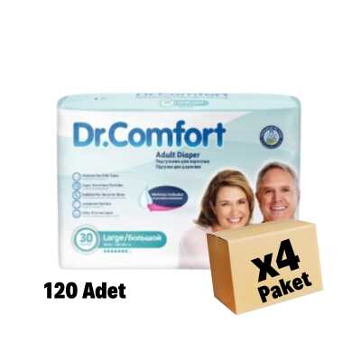 DR.COMFORT HASTA BEZİ LARGE (100X150CM) 120 Adet 4 Paket - 1