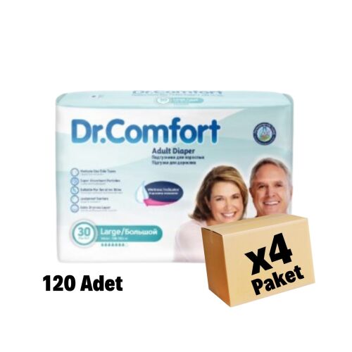 DR.COMFORT HASTA BEZİ LARGE (100X150CM) 120 Adet 4 Paket - 1