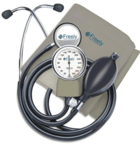FREELY AS-A STETESKOPLU MEKANİK TANSİYON ALETİ - 1