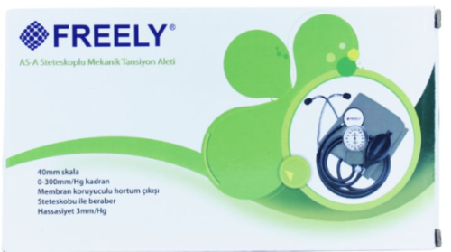 FREELY AS-A STETESKOPLU MEKANİK TANSİYON ALETİ - 2
