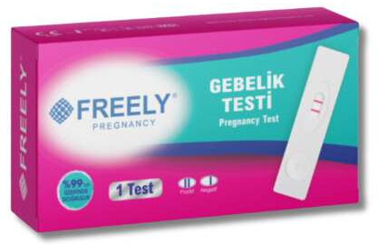 FREELY GEBELİK TESTİ - 1