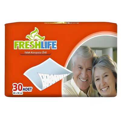 Freshlife 60 x 90 cm 120 Adet 4 Paket Yatak Koruyucu Örtü - 2